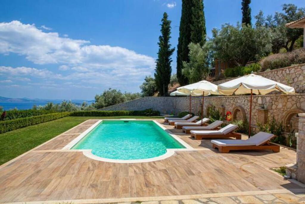 Villa Artemis Nafplion 托隆 外观 照片