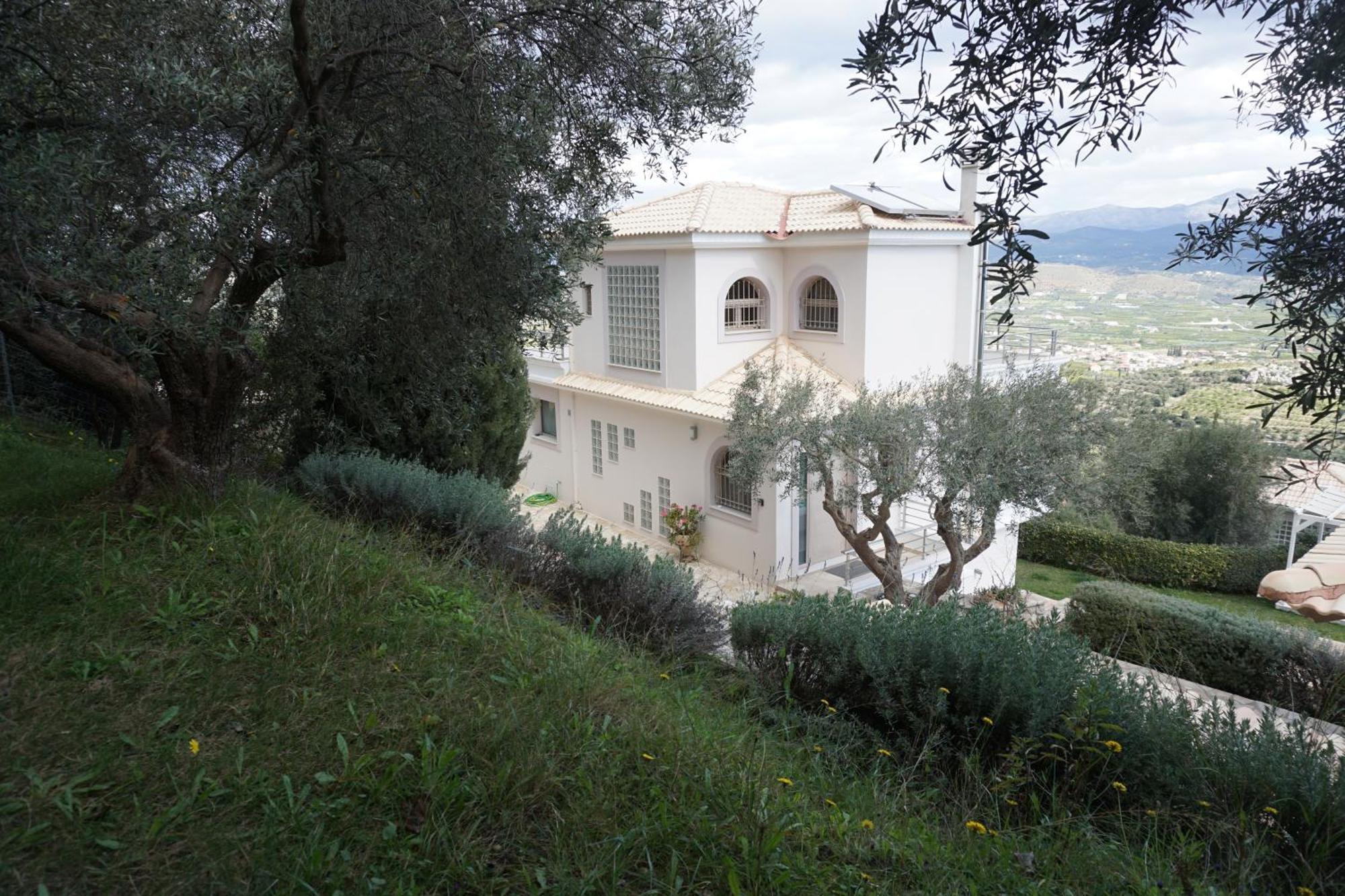 Villa Artemis Nafplion 托隆 外观 照片
