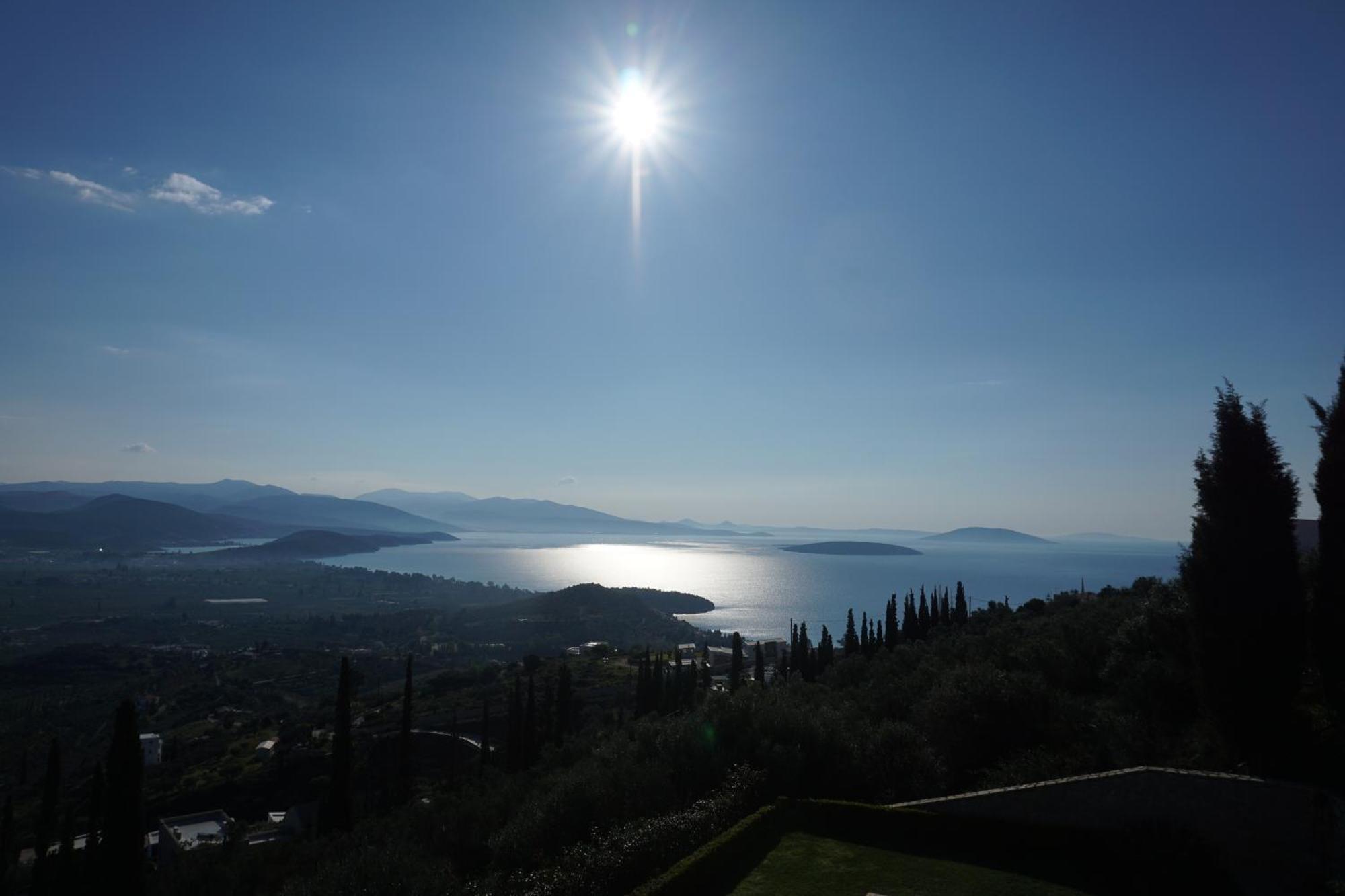 Villa Artemis Nafplion 托隆 外观 照片