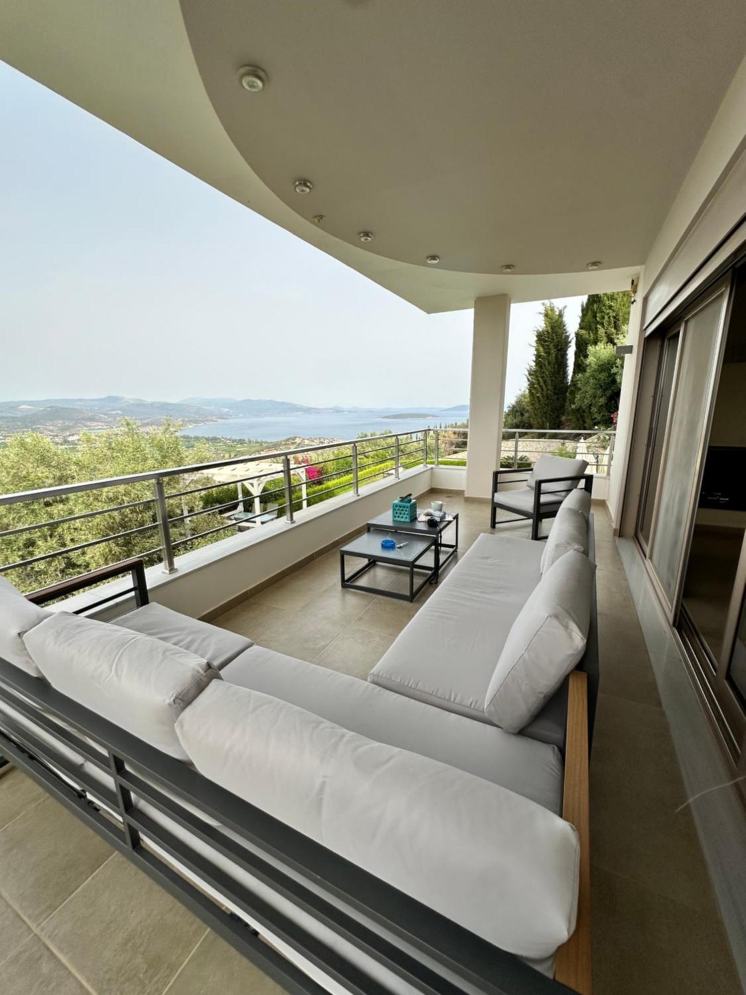 Villa Artemis Nafplion 托隆 外观 照片