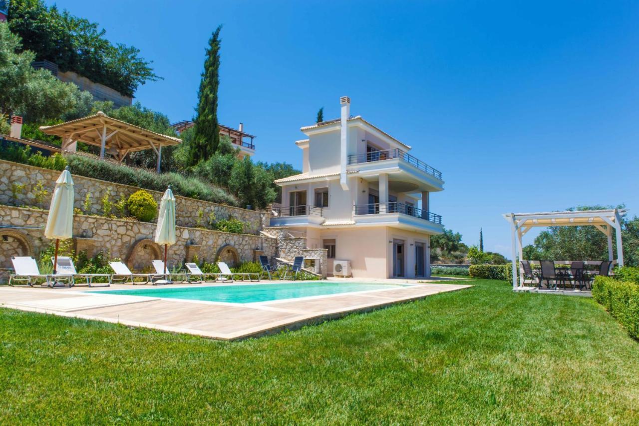 Villa Artemis Nafplion 托隆 外观 照片