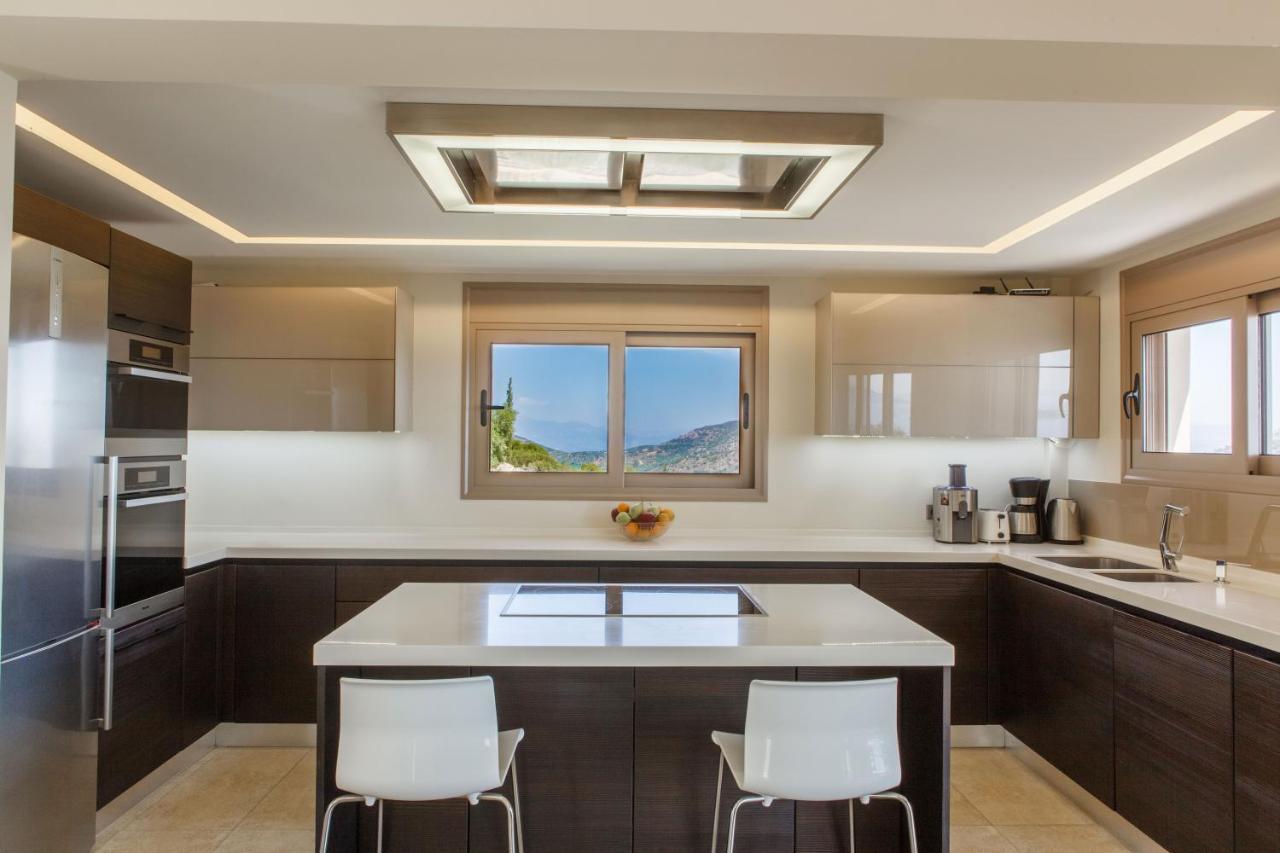 Villa Artemis Nafplion 托隆 外观 照片