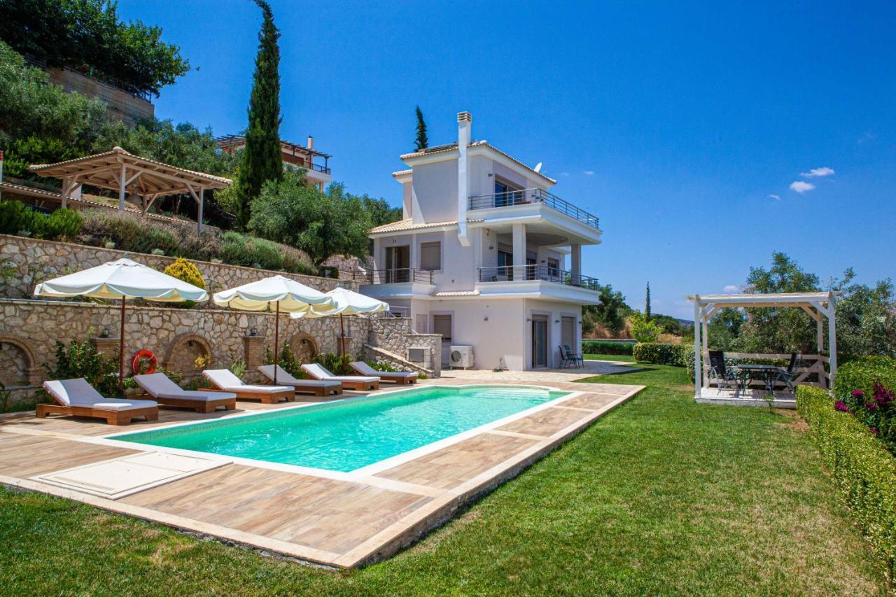 Villa Artemis Nafplion 托隆 外观 照片
