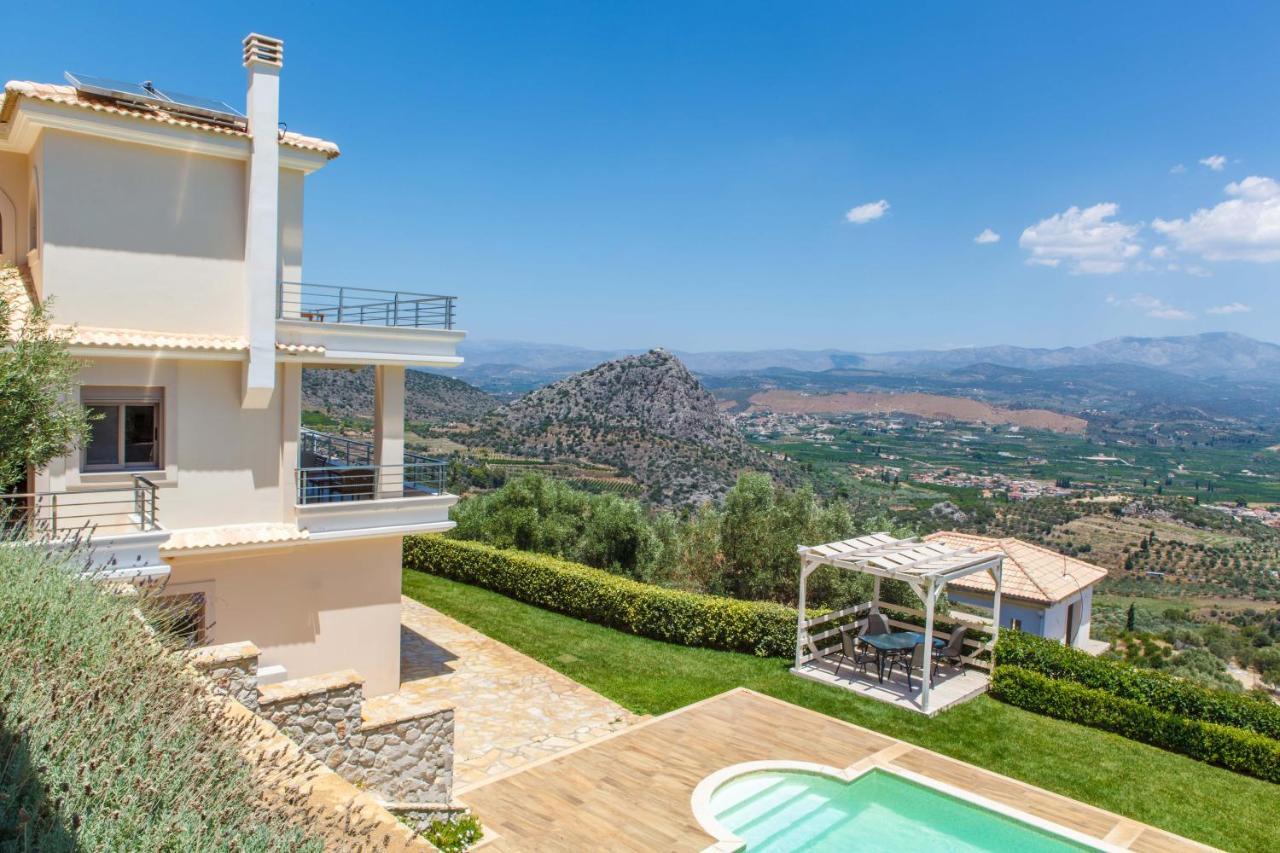 Villa Artemis Nafplion 托隆 外观 照片