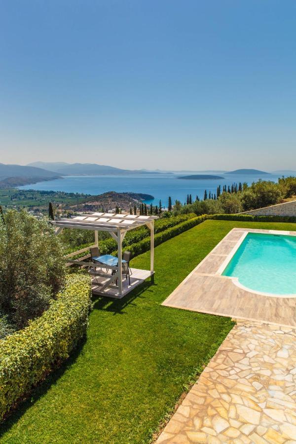 Villa Artemis Nafplion 托隆 外观 照片